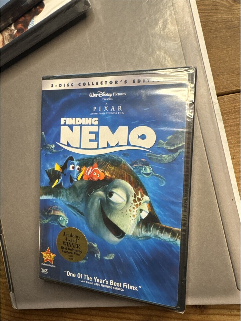 Finding Nemo (DVD, 2003, 2-Disc Set) New Sealed Disney Pixar Collector’s Edition